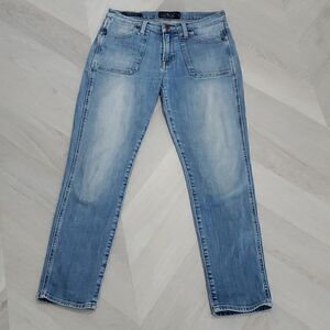 Lucky Brand Womans,  Charlotte Rail Jeans, Size 2/26